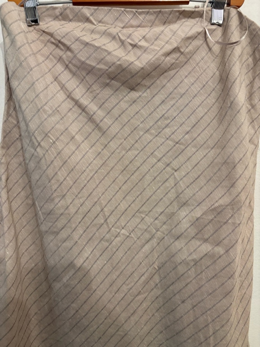 Banana Republic Strapless Cream Midi Dress - Picture 3 of 5